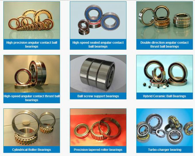Zys High-Speed Sealed Angular Contact Ball Bearings B7013/2rz