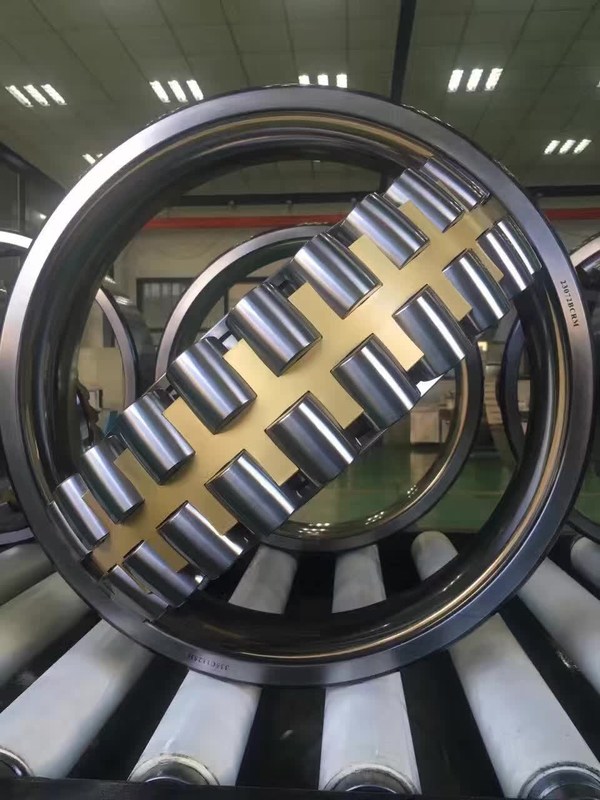 Thrust Spherical Roller Bearing Axial Load , Ultra Low Friction