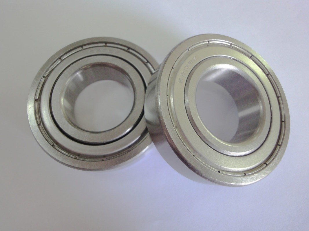 61800 2RS Thin Section Deep Groove Ball Bearings 10x19x5 Mm For Cars