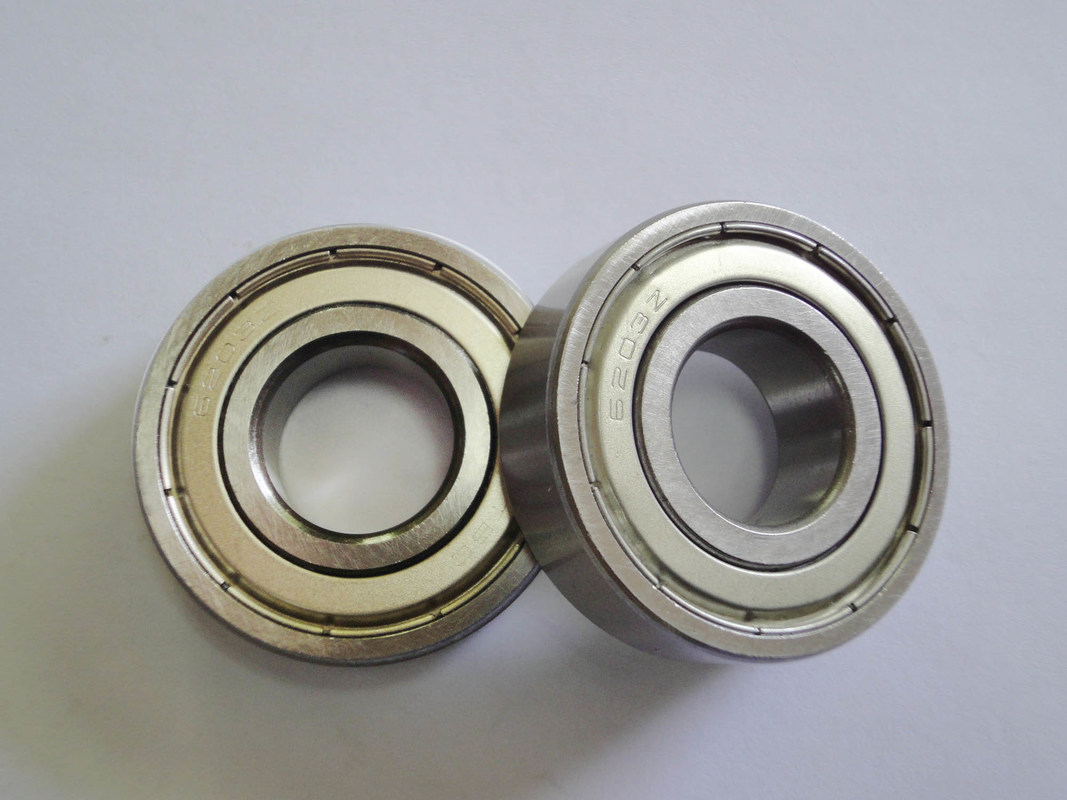Stainless Steel Deep Groove Ball Bearing Axial Load For Automotive Wheel