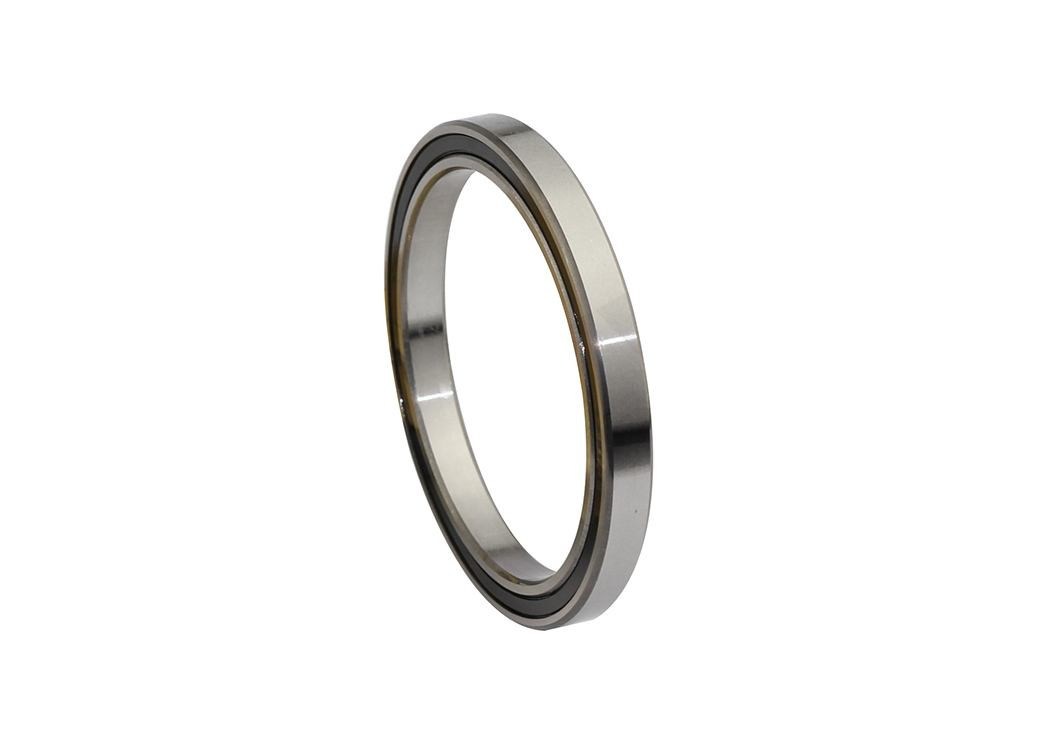 Large Bore Size Slim Section Bearings , KG250CP0 Thin Wall Grooved