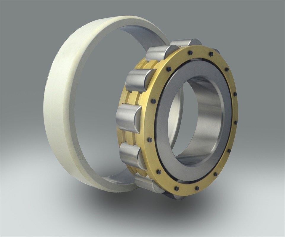 Insulated Cylindrical Roller Bearing NU214EM1F1J20BC4 Outer Ring