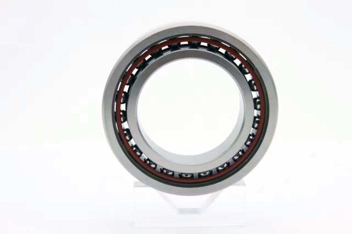 Nylon Cage Single Row Angular Contact Ball Bearings , 7310BEPGAP Steel Ball Bearings 50*110*27mm