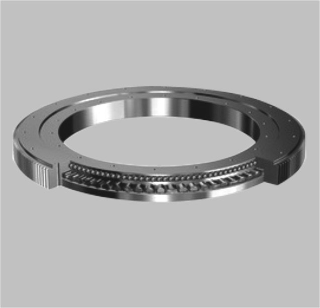 High Performance Industrial Turntable Bearings / Ball Bearing Slewing