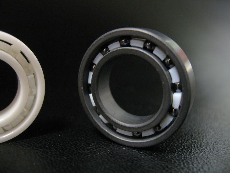 61901CE Ceramic Ball Bearings / Loose Ceramic Roller Bearings Si3N4