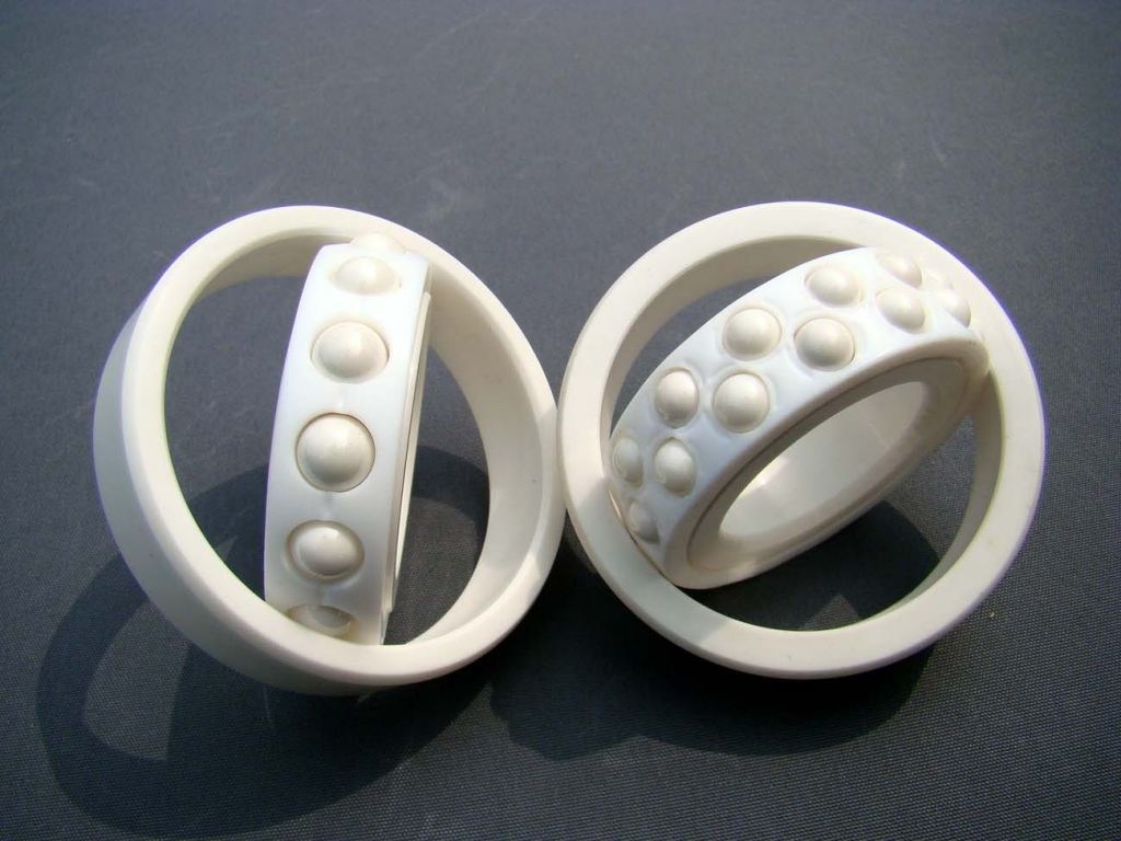 Low Noise Silicon Nitride Ceramic Ball Bearings / Ceramic Roller Bearings