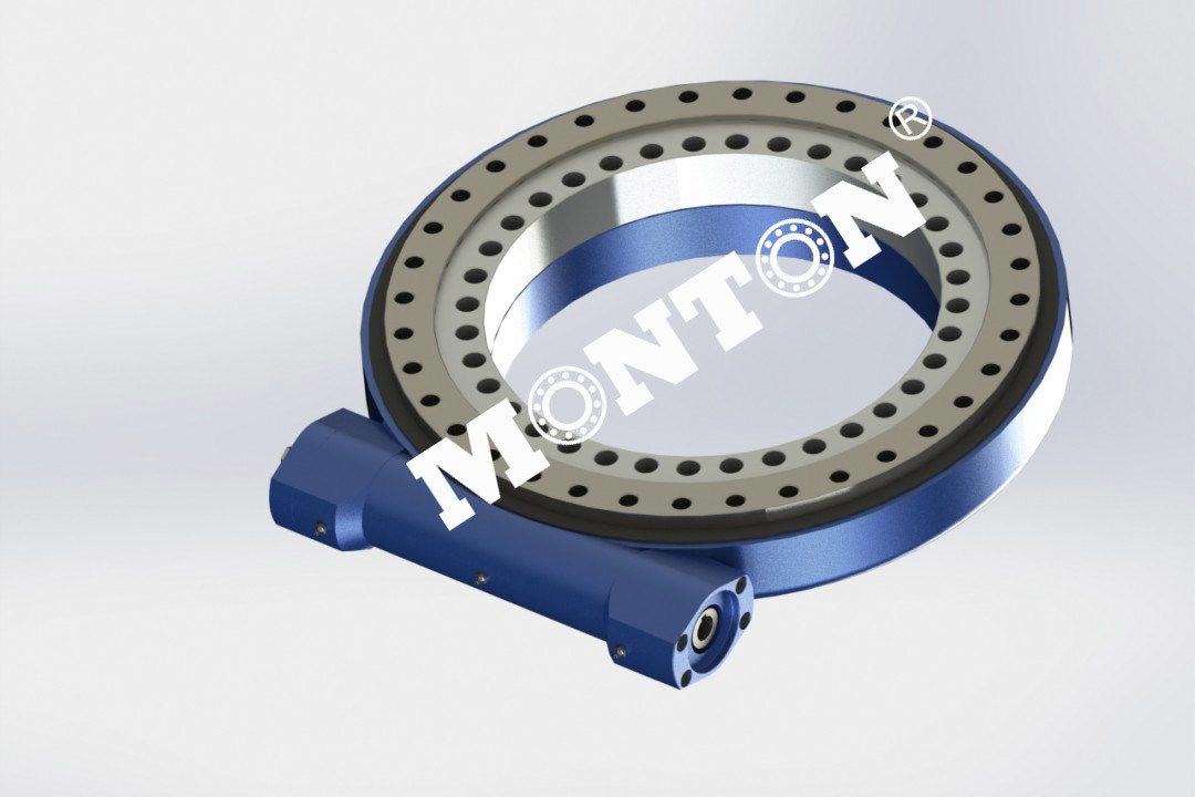 HSE21 Aerial Horizontally Mounted Slewing Ring Drive