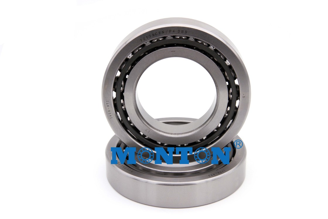 7009CTYNSULP4 Precision Miniature Angular Contact Bearings Face To Face