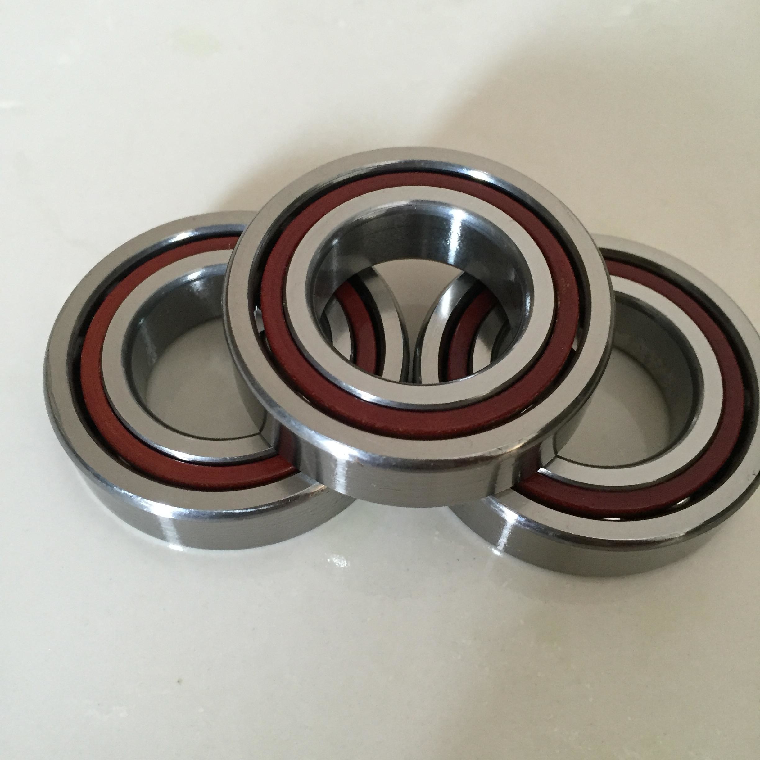 25ber19x Angular Contact Ball Bearing , Spindle Bearing High Accuracy