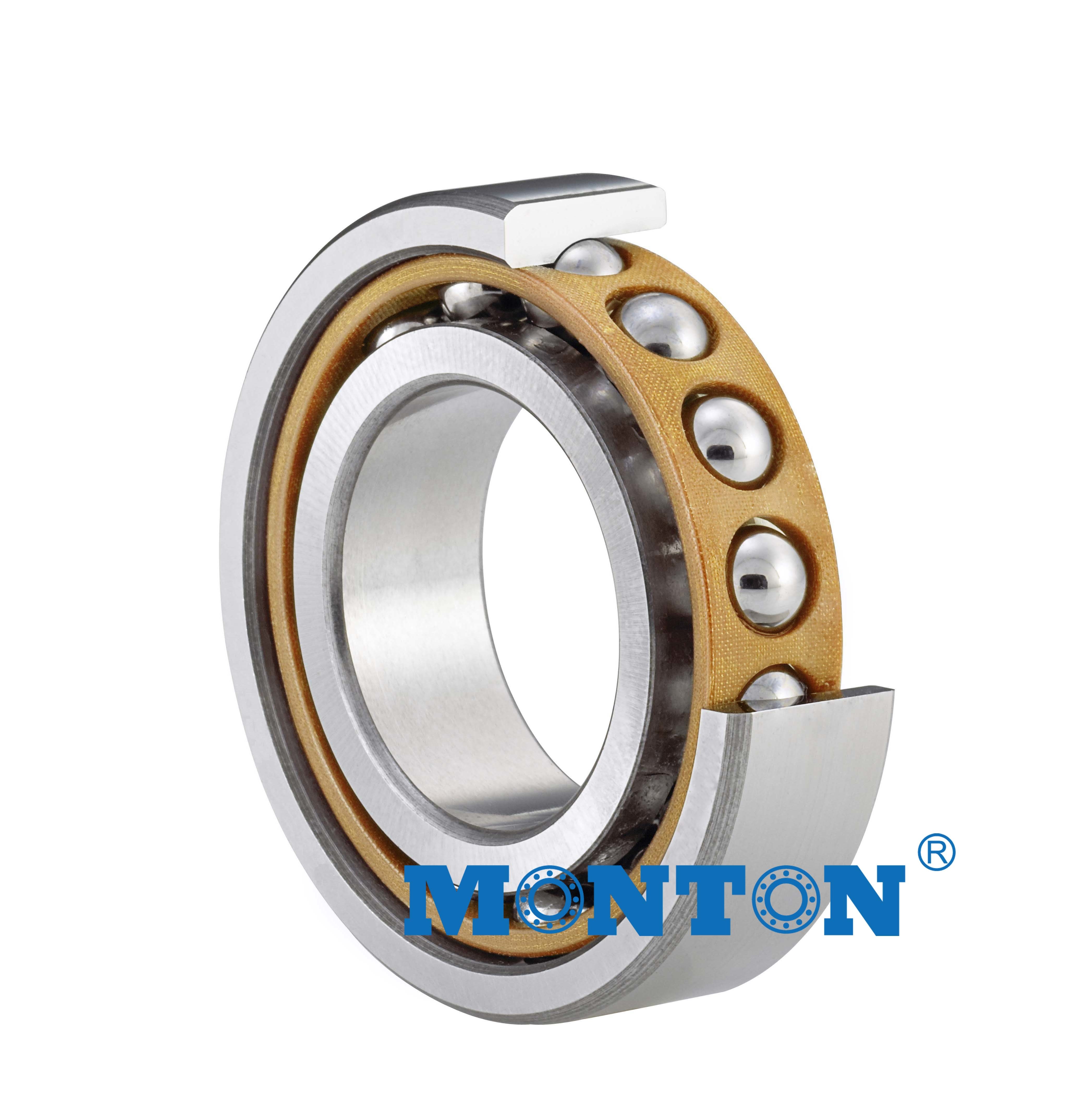 7217CTYNSULP4 Angular Thrust Bearing Super Precision Spindle Bearings