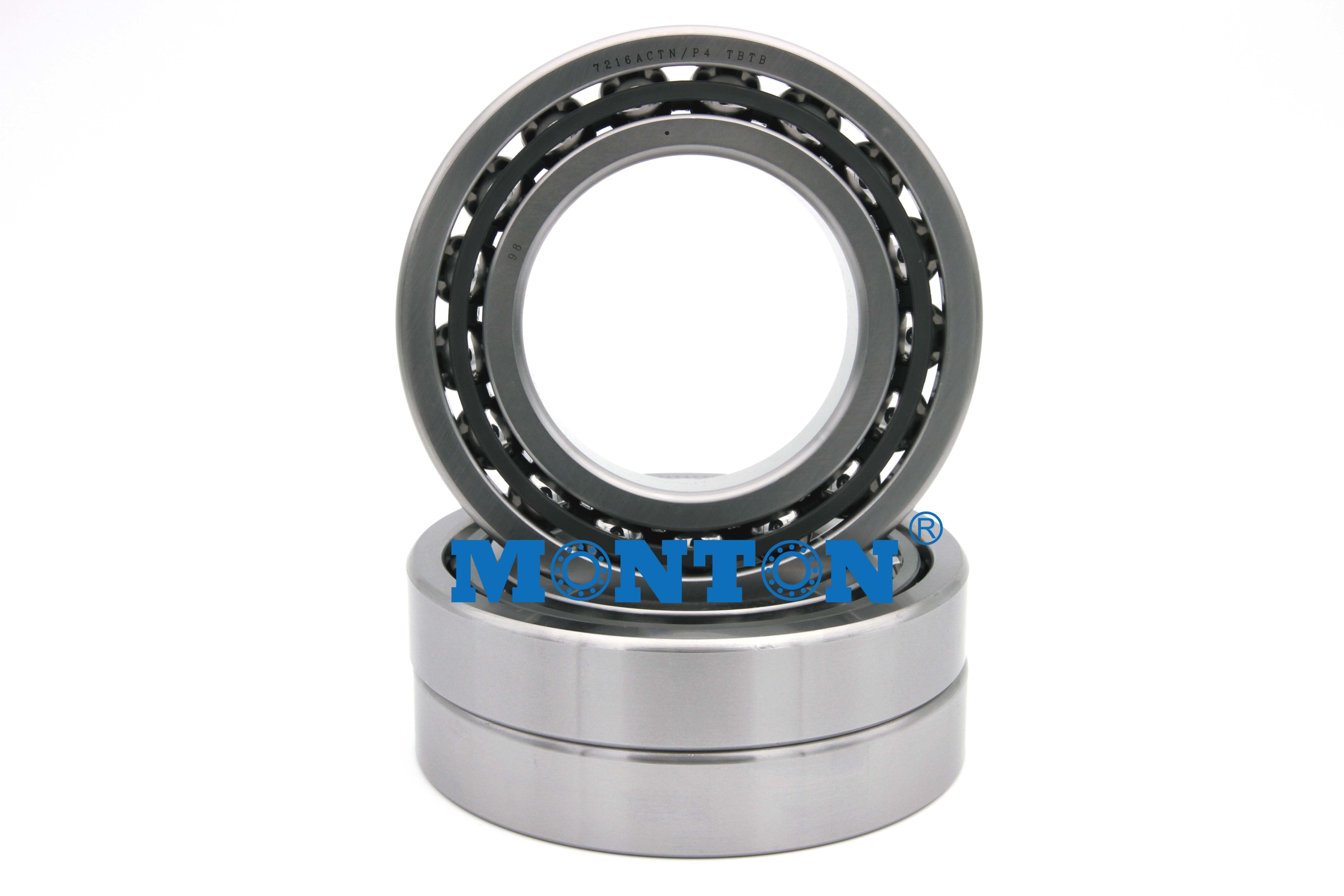 7219CTYNSULP4 Angular Contact Ball Bearing Single Row Super Precision