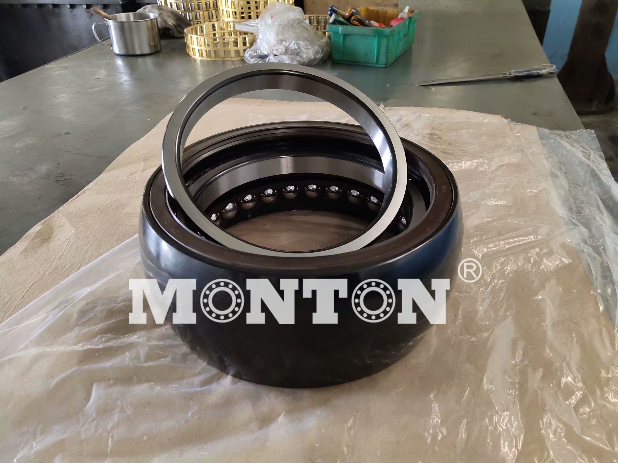 CPM2513 Anti Rust Double Row Angular Contact Ball Bearing For Concrete