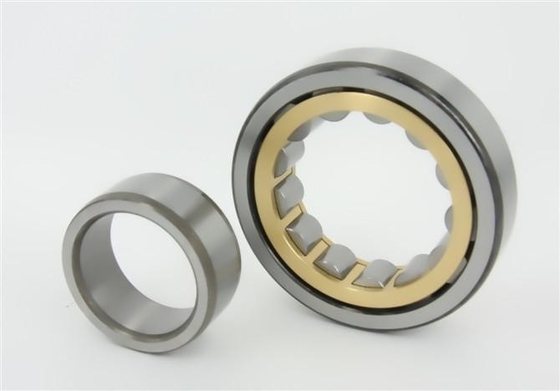 NU 321 ECP Cylindrical Roller Bearings 105*225*49mm Machine Tool Spindle For CNC Milling Machine