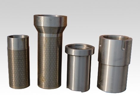 Cemented carbide bearings for down hole drill oil industry