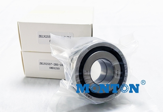 ZKLN2557-2RS-2APP4 25*57*28mm Axial angular contact ball bearings