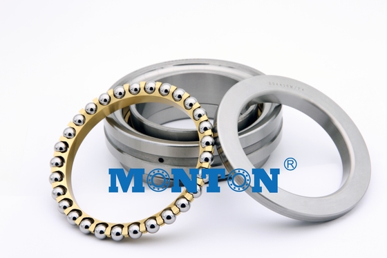 234418-M-SP 90*140*60mm double direction axial angular contact thrust ball bearings