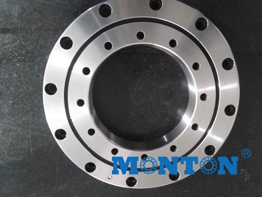 RE50040UUCC0P5 500*600*40mm crossed roller bearing Low noise hollow design harmonic drive reducer CSF strain wave gear