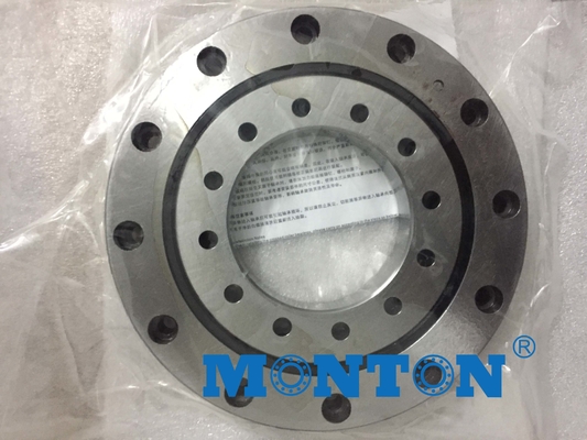RU124(G)/RU124XUUCC0P5 80*165*22mm  crossed roller bearing Hollow shaft harmonic drive gearbox assembly robots component