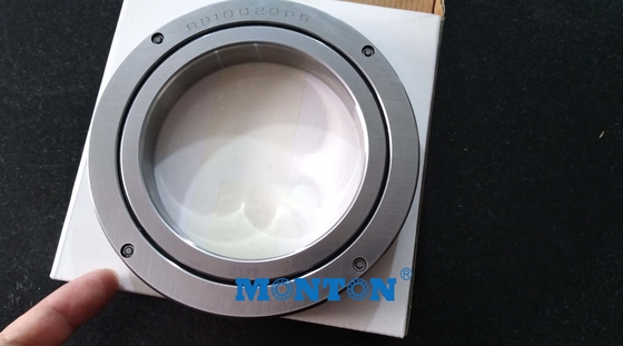 SX011828 140*175*18mm crossed roller bearing Ultra Flat XSHD Series harmonic drive speed reducer with hollow shaft