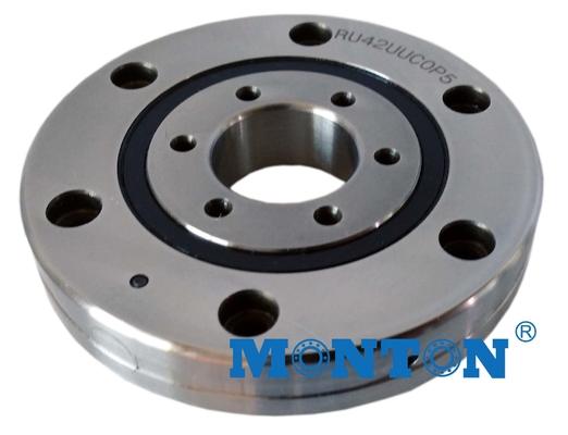 SX011828 140*175*18mm crossed roller bearing Ultra Flat XSHD Series harmonic drive speed reducer with hollow shaft