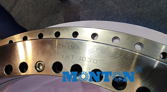 YRTC120 120*210*40mm Rotary Table Bearing customized harmonic reducer bearing