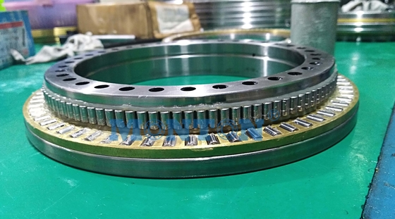 YRTC395 395*525*65mm Rotary Table Bearing Low price hollow shaft gearbox harmonic drive gear for stepper motor
