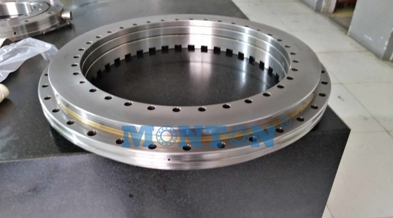 YRTC650 650*870*122mm Rotary Table Bearing Low price hollow shaft gearbox harmonic drive gear for stepper motor