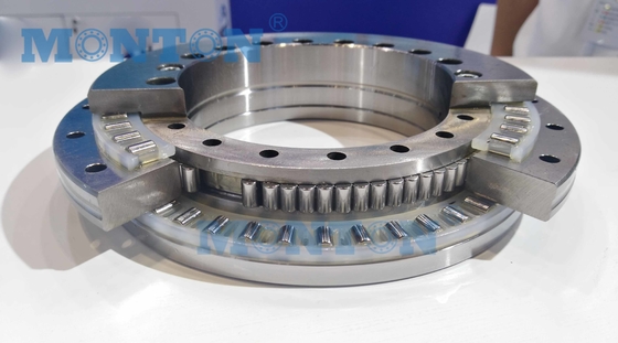 YRTC650 650*870*122mm Rotary Table Bearing Low price hollow shaft gearbox harmonic drive gear for stepper motor