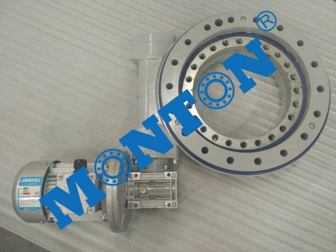 42CrMo / 50Mn Material Worm Gear Slew Drive Slewing Bearings For Mobile