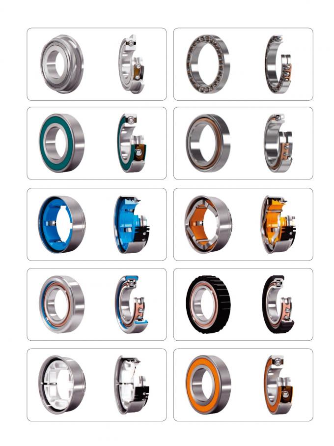 BAQ 0088A SKF Angular Contact Ball Bearings