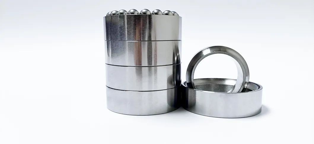 Mud Motor Bearing for Oil Drilling Machine Tungsten Carbide Radial Bearing Tc Bearing M128727K 133.4*215.9*419.1mm