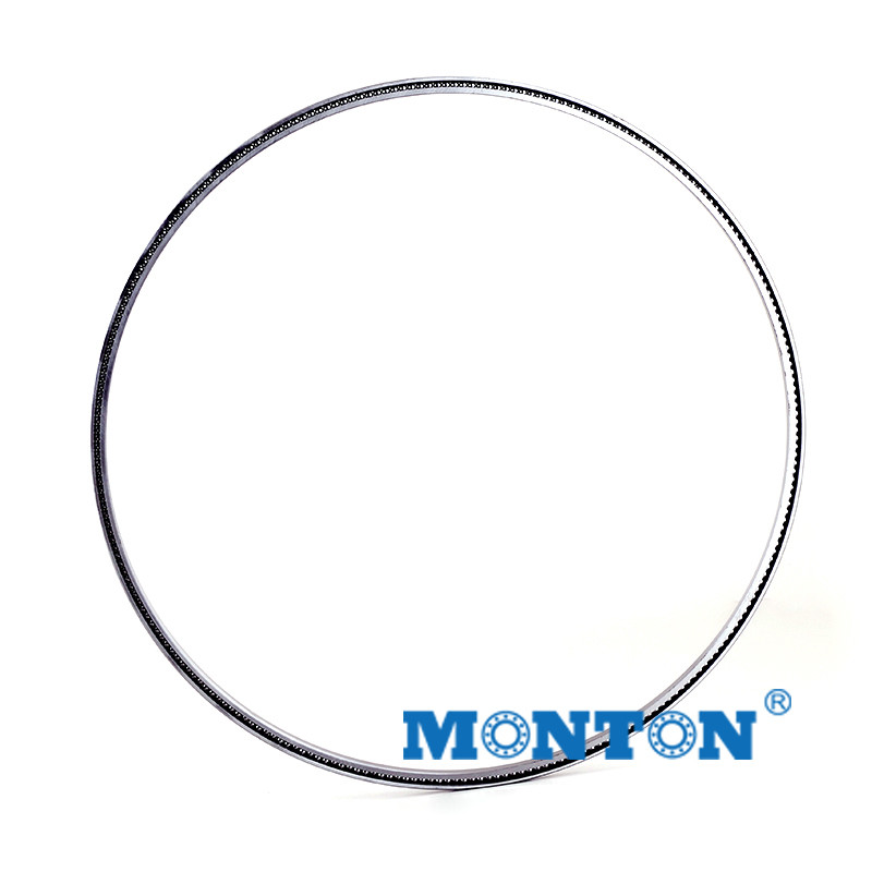 KG250CP0 Thin Wall Grooved Roller Bearing Large Bore Size Slim Section