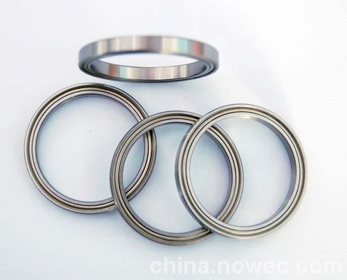 KA040CP0 4x4.5x0.25 Inch Super Precision Thin Section Bearings For Robot