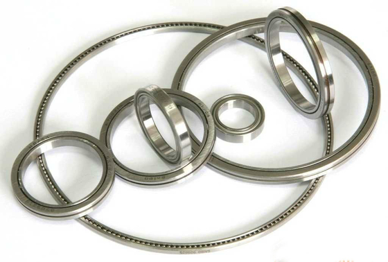 1.5mm Non Standard Bearing , Deep Groove Ball Bearings Used For Missile