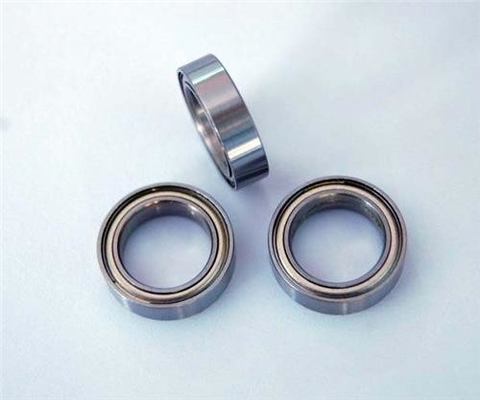 Wear Resistant Fag Deep Groove Roller Bearing , High Speed Bearings GCr15