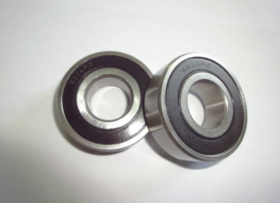 Deep Groove Double Sealed Ball Bearing , Anti Friction Bearing For Medical Machinery