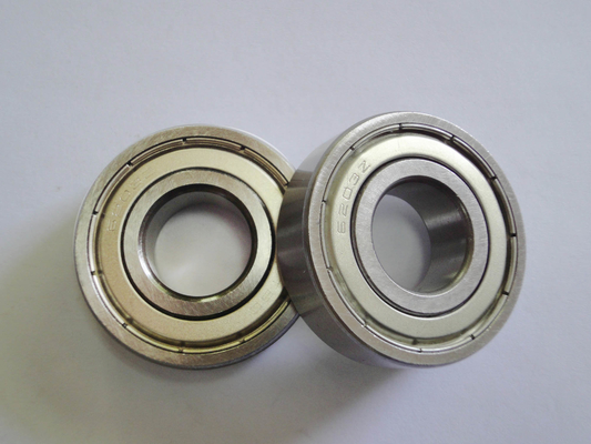 Stainless Steel Deep Groove Ball Bearing Axial Load For Automotive Wheel