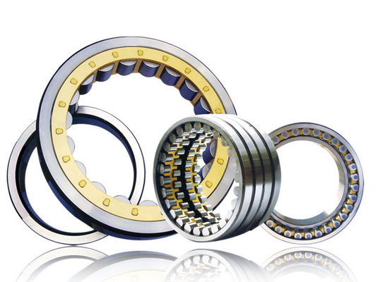 NU10/750 W33 Chamber Cages Steel Ball Bearings , Machine Tool Bearings With Rough Ground Inner Ring