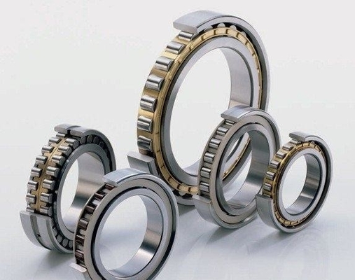 NU302N 5 - 100mm Thick Machine Tool Steel Cylindrical Roller Thrust Bearing