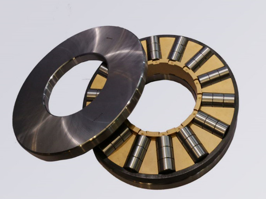 89420M 100*210*67mm Axial Cylindrical Thrust Roller Bearing With Machined Brass Cages