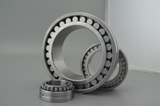 NU302N 5 - 100mm Thick Machine Tool Steel Cylindrical Roller Thrust Bearing
