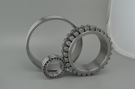 Double Row Roller Bearing For High Radial Load Capacity , Sealed Tapered Roller Bearing 