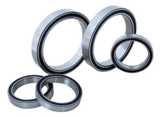 61800 - 2RS Thin Section Deep Groove Ball Bearings 10x19x5 Mm For Cars / Compressors
