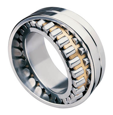 10 - 1000 Mm Spherical Double Row Roller Bearing With Brass / Steel / Nylon Cage