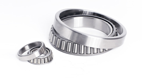 30206 Plastic Machinery Single Row Tapered Roller Bearing  With Carbon Steel