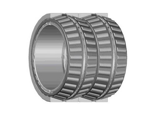 M272647DW/M272610/M272610D Four Row Small Tapered Roller Bearings , High Speed Roller Bearings For Aluminum Factory