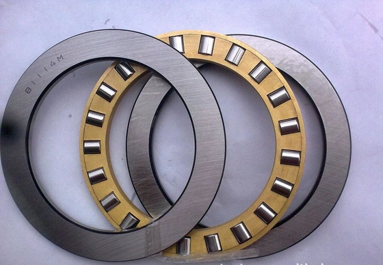 81130TN Nylon Cage Thrust Roller Bearing For High Power Marine Gear Box