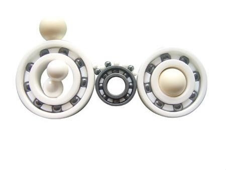 High Performance Full Ceramic Ball Bearings Durable Ceramic Angular Contact Bearings
