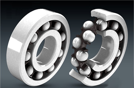 High Performance Full Ceramic Ball Bearings Durable Ceramic Angular Contact Bearings