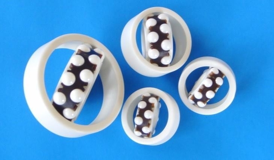 61901CE Ceramic Ball Bearings / Loose Ceramic Roller Bearings Si3N4 Material